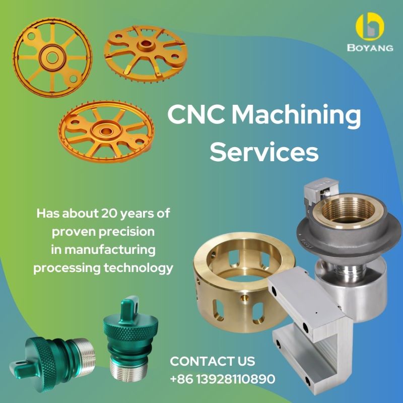 CNC machining supplier China