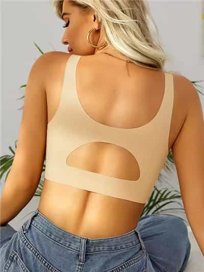 shock-proof sports bra