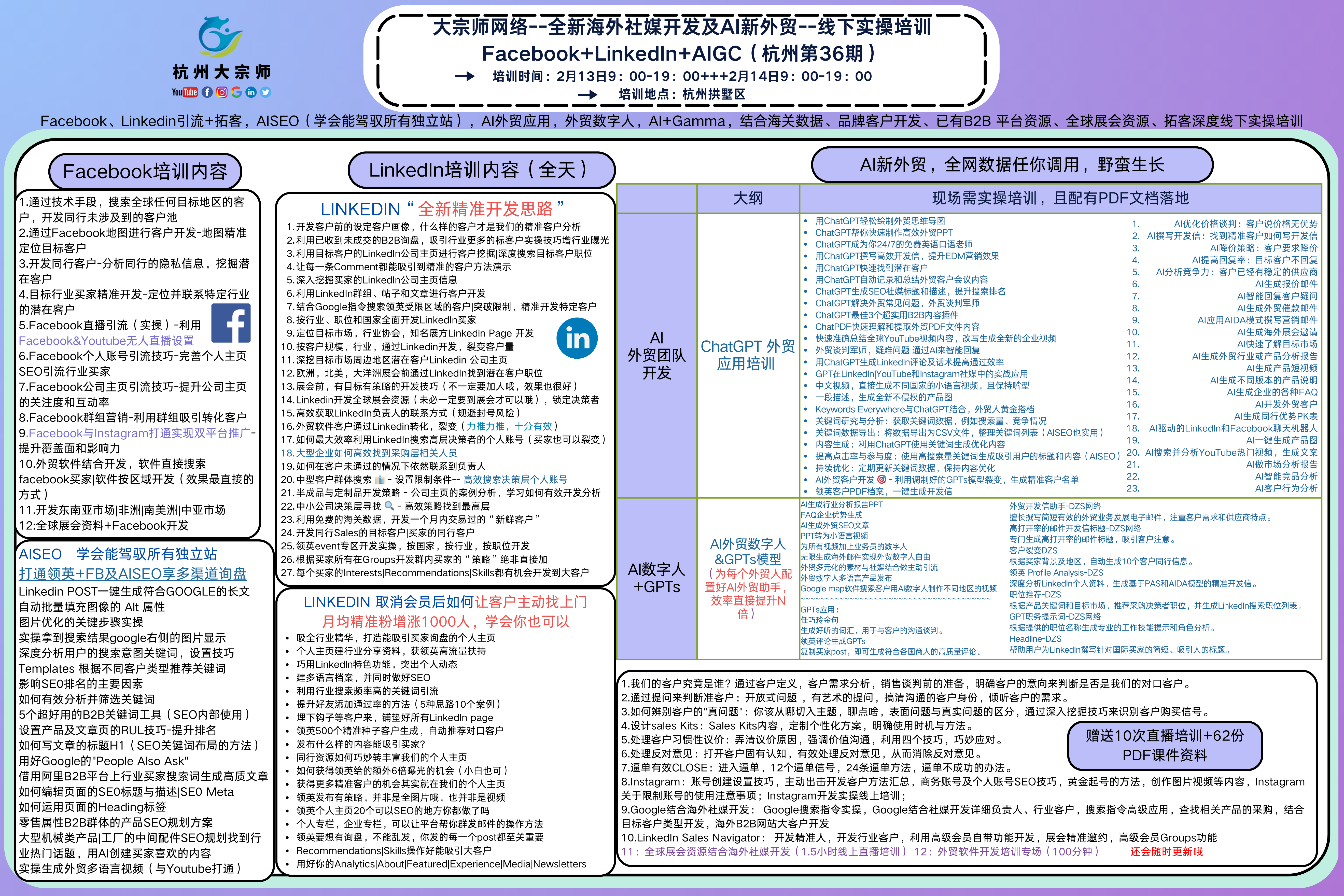 LinkedIn-Facebook-VK