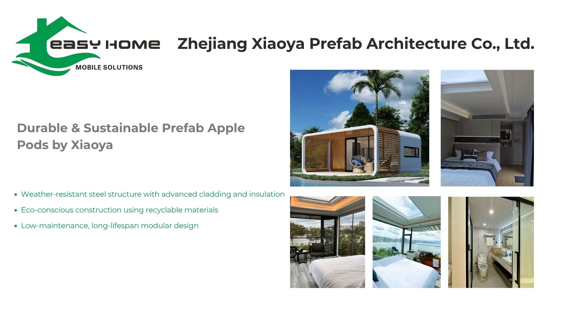 Apple Cabin & Modular Homes – Top China Manufacturer