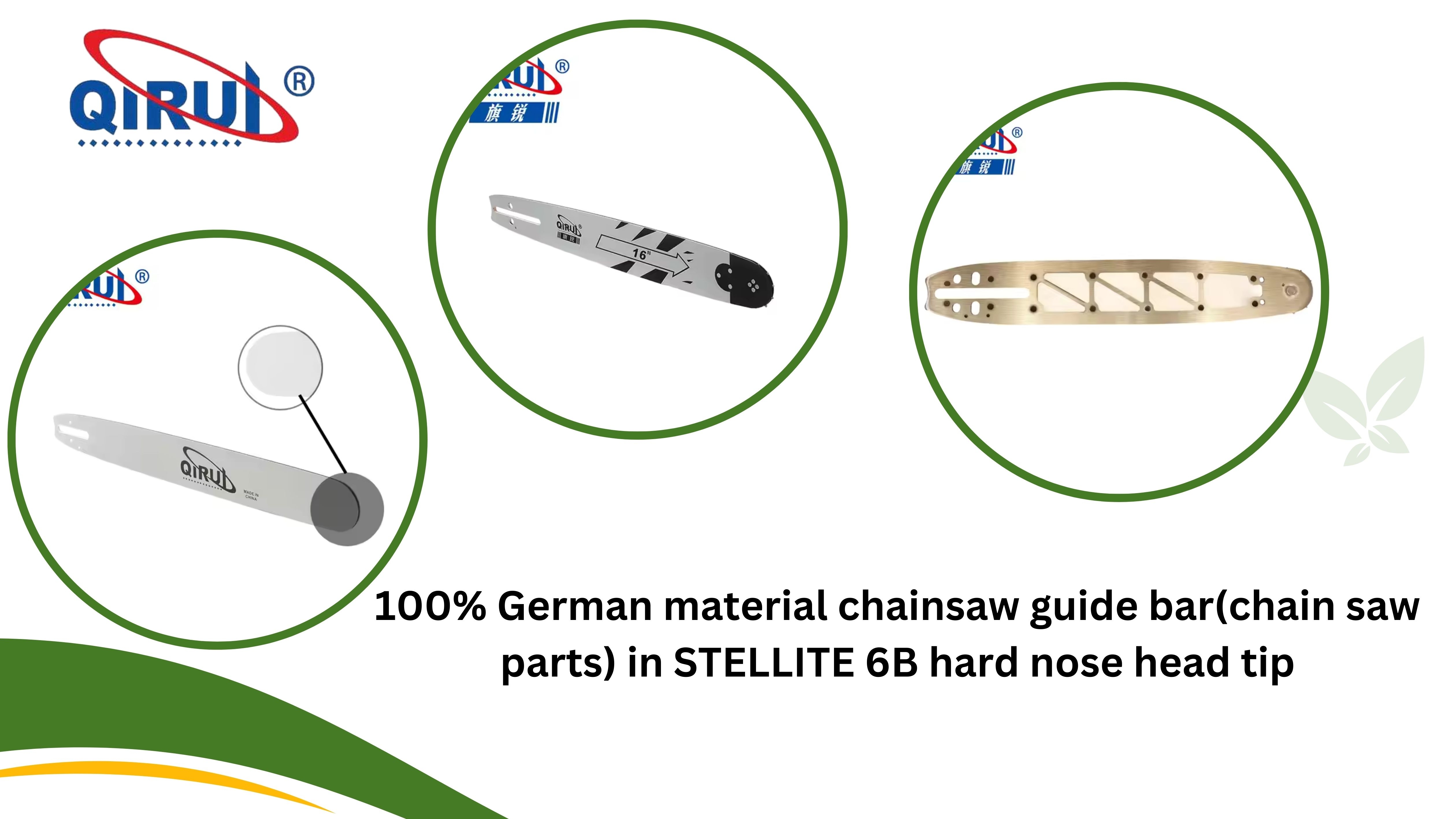 Long Chainsaw Guide Bars