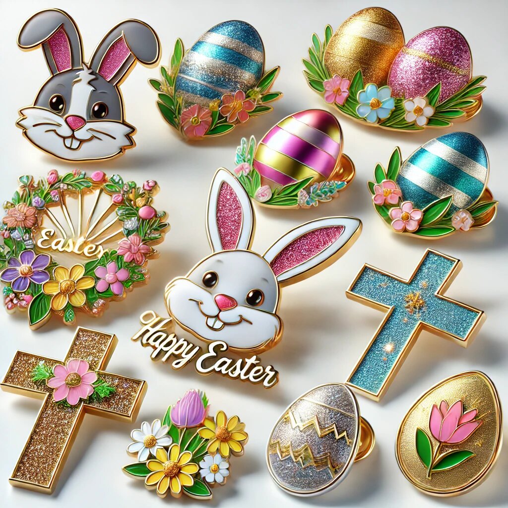 Discover how enamel pins bring holiday spirit to life.