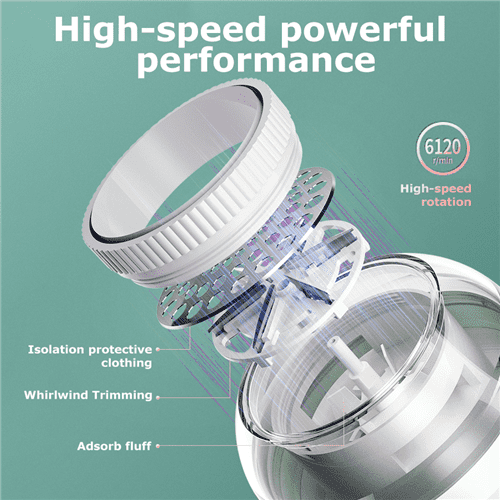 rechargeable fabric shaver from China