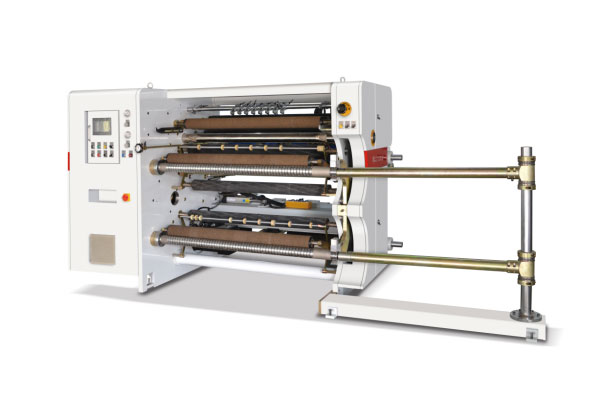 fully automatic slitter rewinder machine