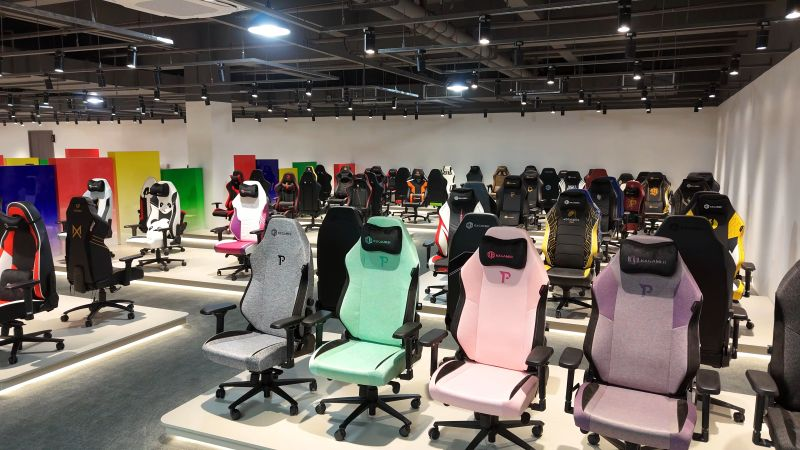High-end Gaming Chair D-2123 | OEM/ODM Manufacturer in China