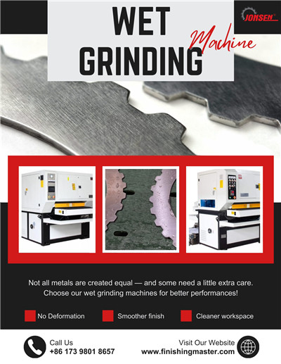 JONSEN Wet Grinding Line