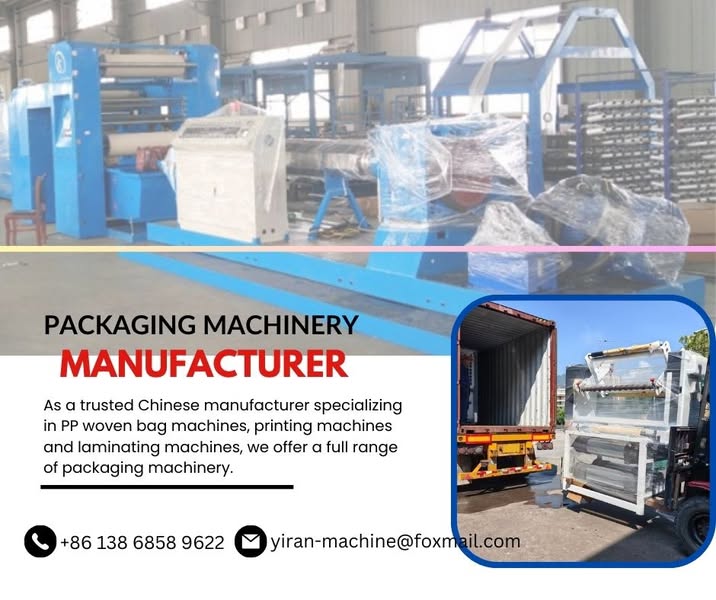 PP woven bag machine