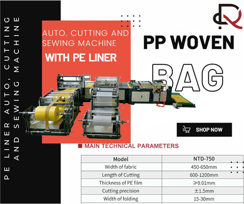 PP Woven Bag Cutting Machine