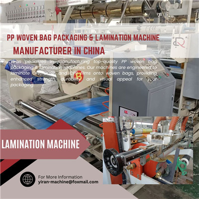 PP Woven Bag Lamination Machine