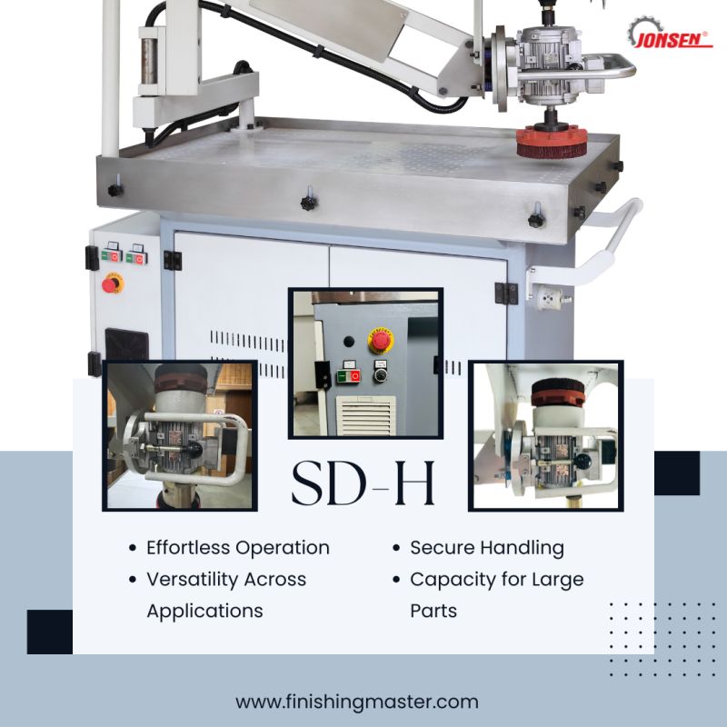 SD-H Deburring & Sanding Machine