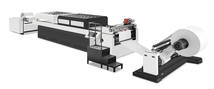 SG-AR1200 UV varnish machine