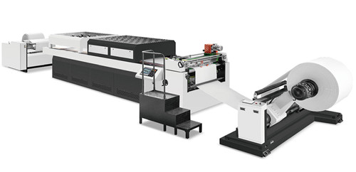 SG-AR1200 Automatic Roll to Roll UV Oil Varnishing Machine