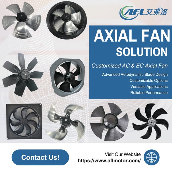 AC  EC Axial Fans