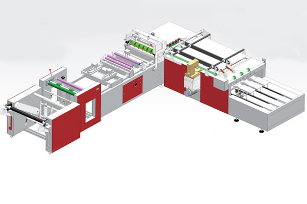 Automatic Cutting and Sewing Machine