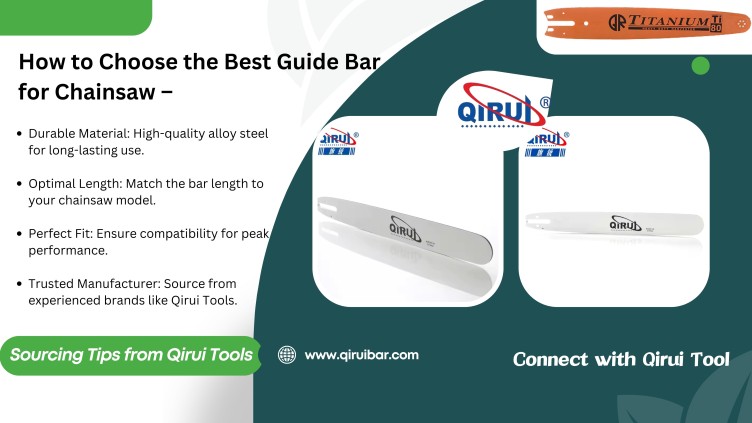 Chainsaw Guide Bar