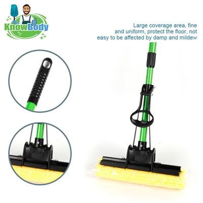 What are the benefits of using a cleaning mop