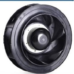 DC backward centrifugal fans