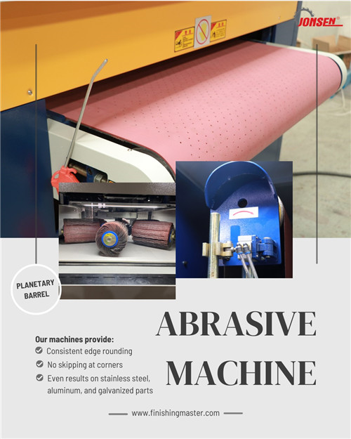planetary abrasive barrel