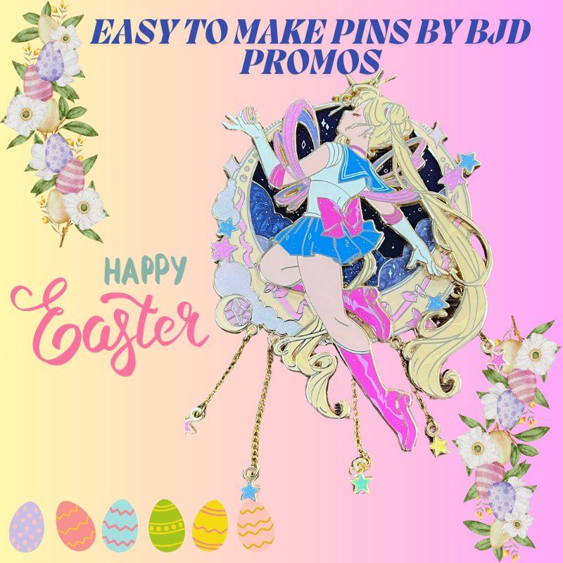 Explore the rich traditions of Easter and how they can inspire beautiful custom pin designs