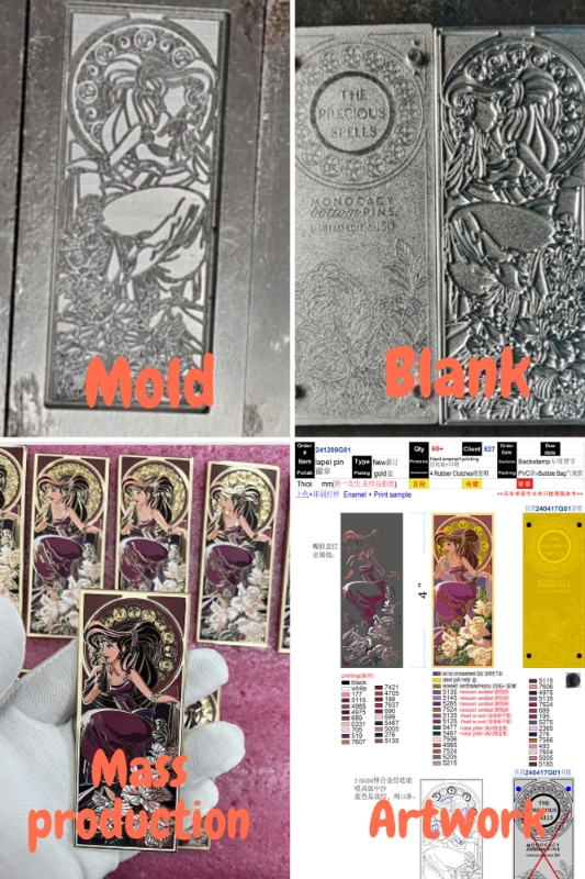 Explore the Megara enamel pin case study by BJD Promos