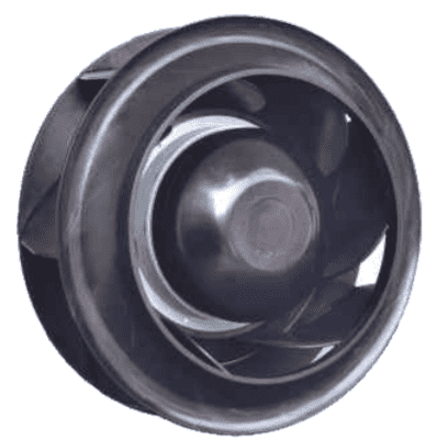 EC backward centrifugal fans