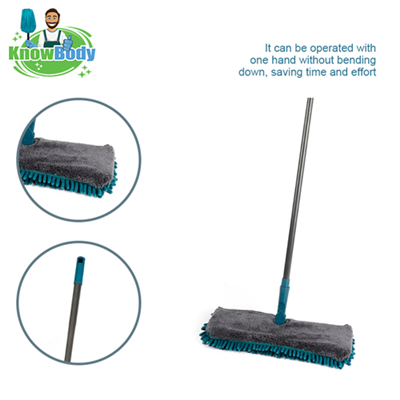 How to use cleaning mop correctly