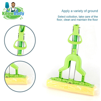 What are the common types of cleaning mops