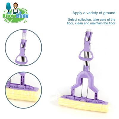 What are the types of Cleaning mops