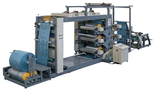 Flexographic Printing Machine