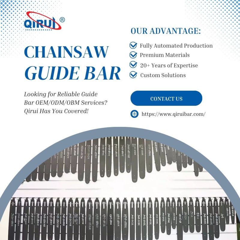 Carbide chainsaw chain