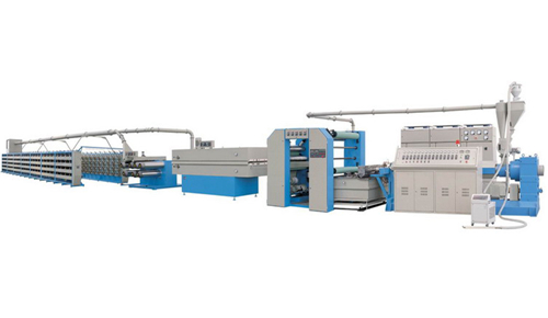 High-Speed Flat Yarn Production Lines
