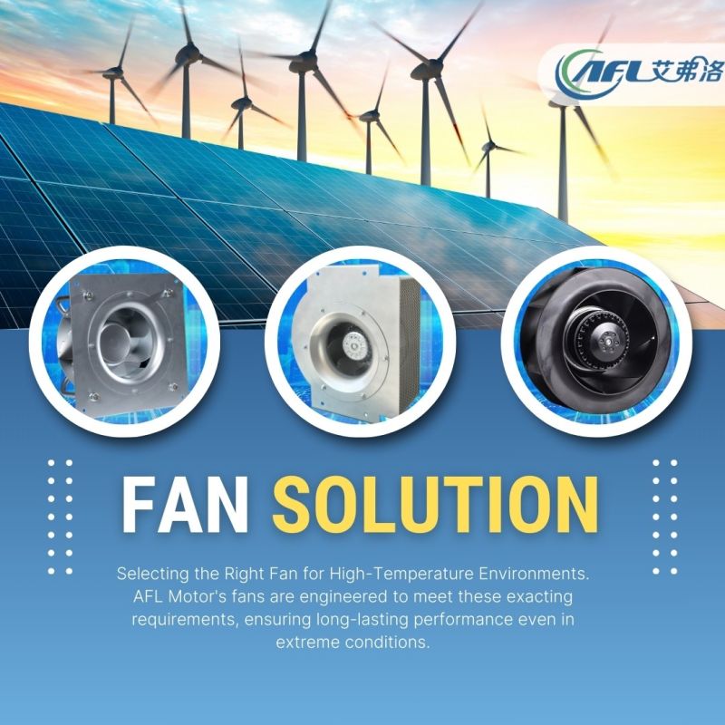 high-temperature fans