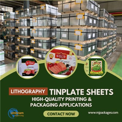 Lithography Tinplate