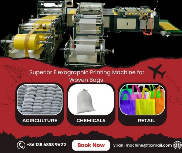 PP Woven Bag Flexographic Printing Machine