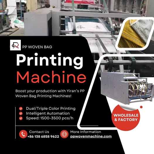 PP Woven Bag Printing Machine