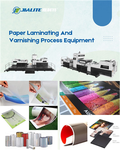 Lamination and Varnishing