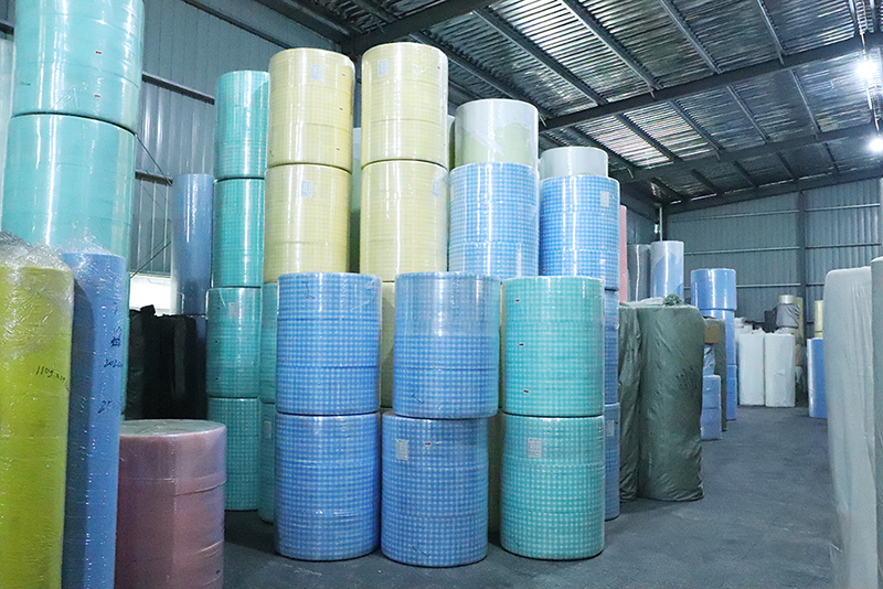 spunlace non-woven fabric