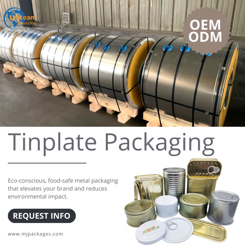 Tinplate cans