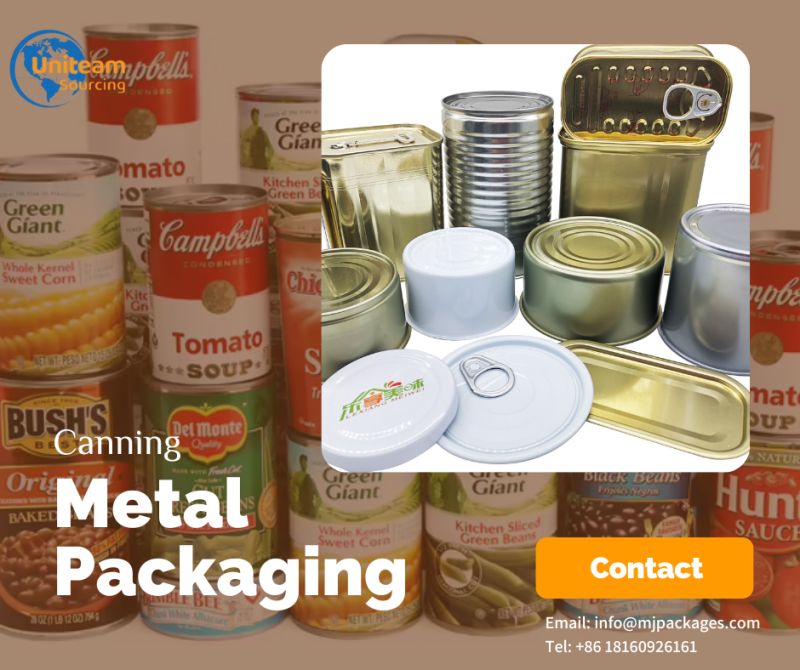 Metal packaging
