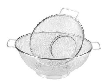 stainless steel mesh basket