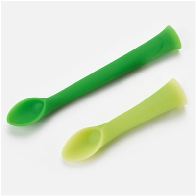 Super Soft Silicone Eating Spoon