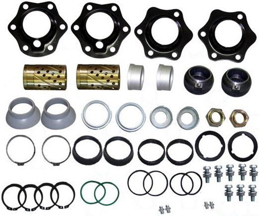 S-camshaft repair kits 09.801.06.09.1