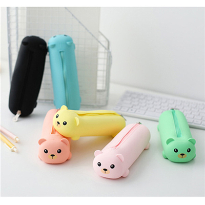 silicone pencil case