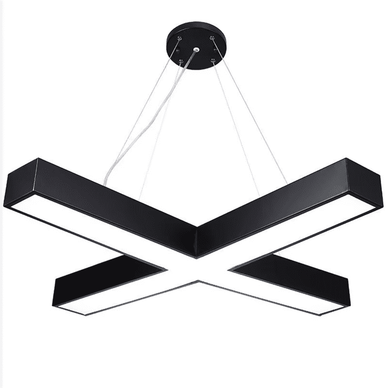 X-shape Ceiling LED Pendant Light