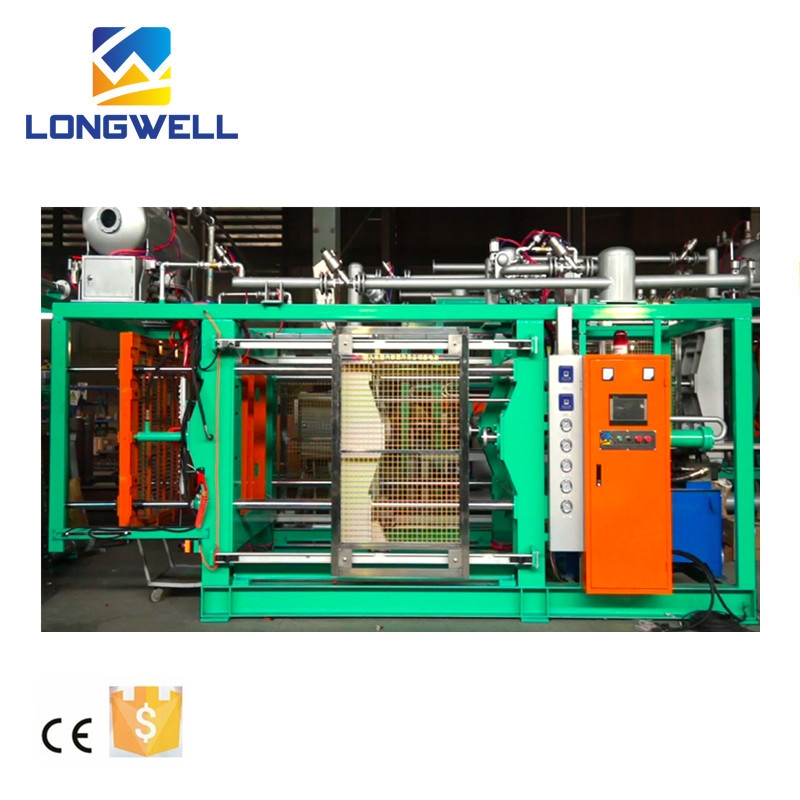 Fully Automatic Expanded Polystyrene Foam EPS Vacuum Packaging Shape Molding Machine