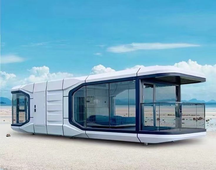 capsule house space saving