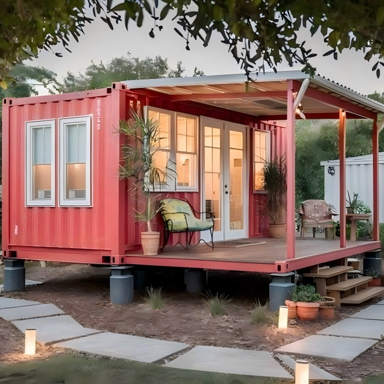 Container house appearance