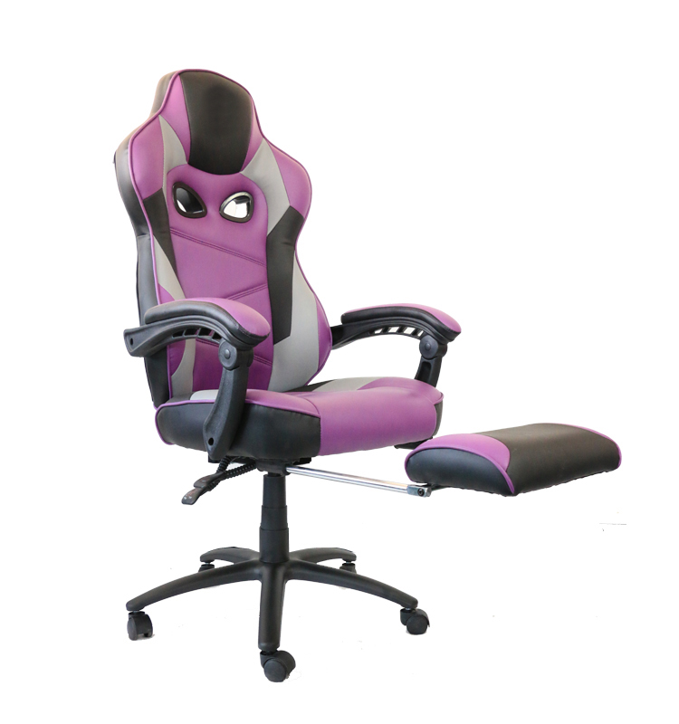 Gaming Chair R-5036 blue and white
