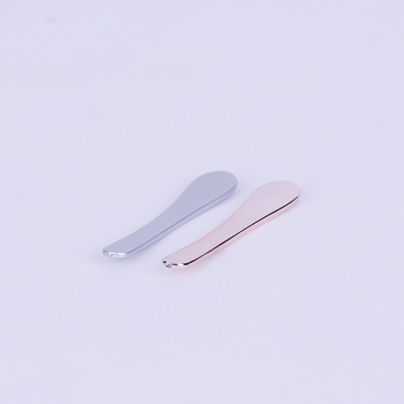  Light Pink Small Cosmetic Plastic Spoon