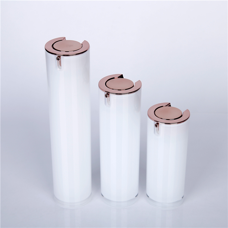 15/30/50ml Recycled PCR Airless Pump Bottle